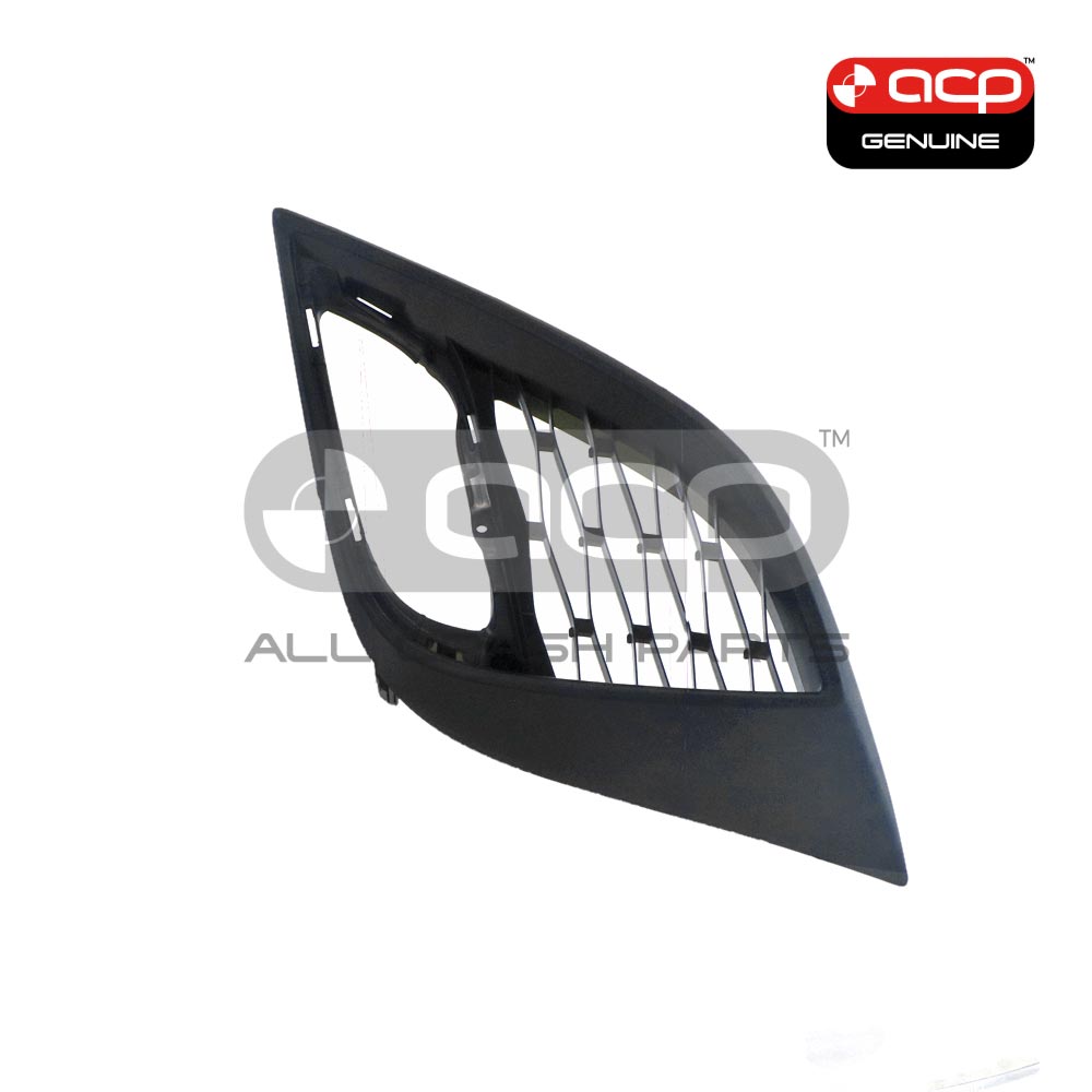 Front Bar Grille Passenger Side Genuine Suits Mazda 3 BL SP25 3/2009 to 8/2011