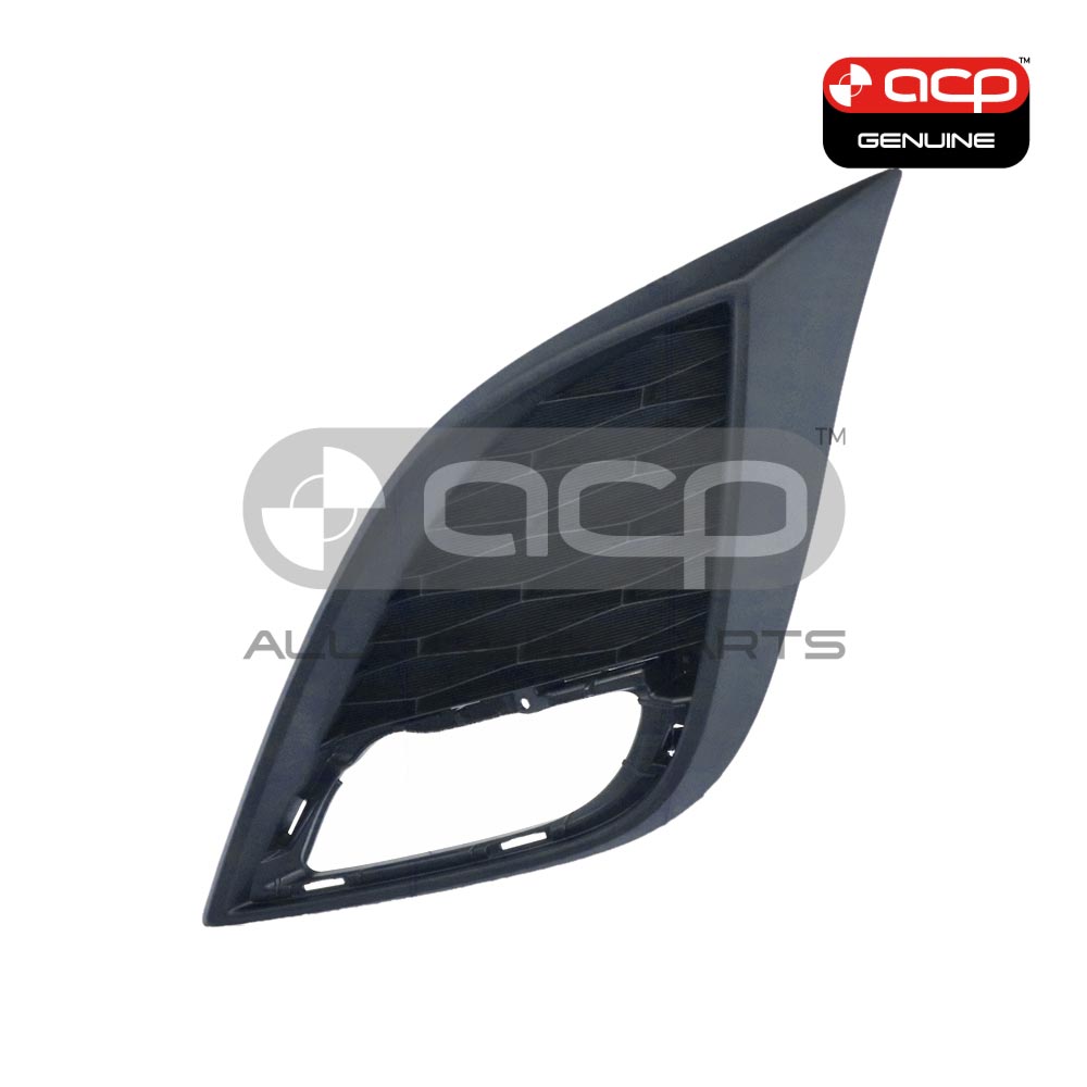 Front Bar Grille Passenger Side Genuine Suits Mazda 3 BL SP25 3/2009 to 8/2011