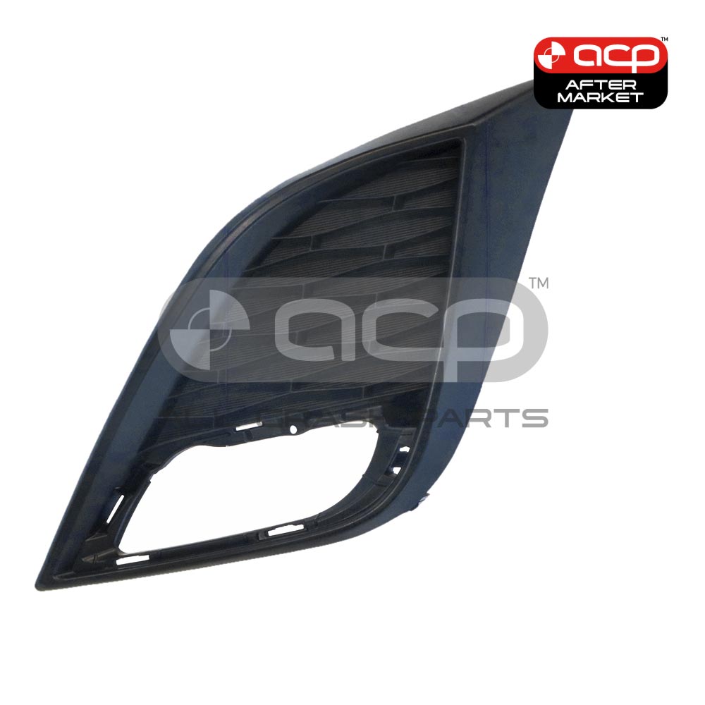 Front Bar Grille Passenger Side Aftermarket Suits Mazda 3 BL SP25 3/2009 to 8/2011