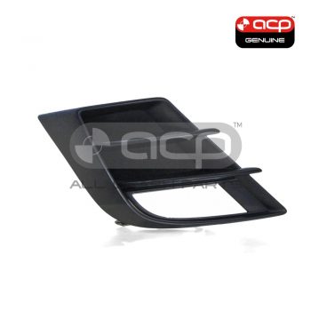 Front Bar Grille With Fog Light Mount Drivers Side Genuine suits Mazda 3 BL 9/2011 to 11/2013