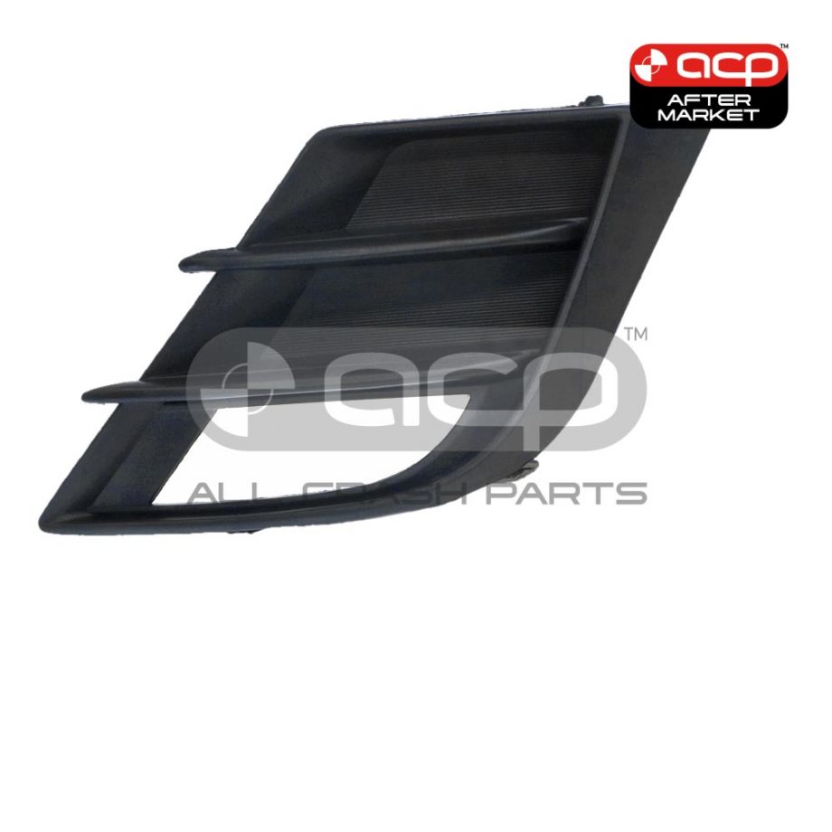 Front Bar Grille With Fog Light Mount Passenger Side Aftermarket Suits Mazda 3 BL Maxx Sport 3/2009 to 9/2011