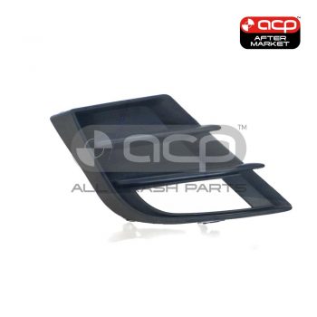 Front Bar Grille With Fog Light Mount Drivers Side Aftermarket Suits Mazda 3 BL Maxx Sport 3/2009 to 9/2011