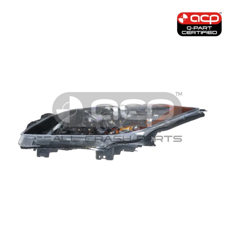 Halogen Manual Adjust Head Lamp Passenger Side Certified suits Mazda 3 BL