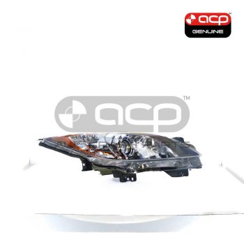 Halogen Manual Adjust Head Lamp Drivers Side Genuine suits Mazda 3 BL
