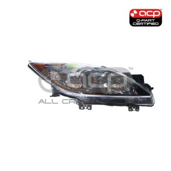 Halogen Head Lamp Drivers Side Certified suits Mazda 3 BL