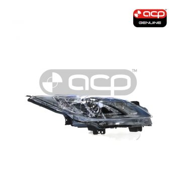 Bi-Xenon Electric Adjust Head Lamp Drivers Side Genuine Suits Mazda 3 BL SP252011 to 2013