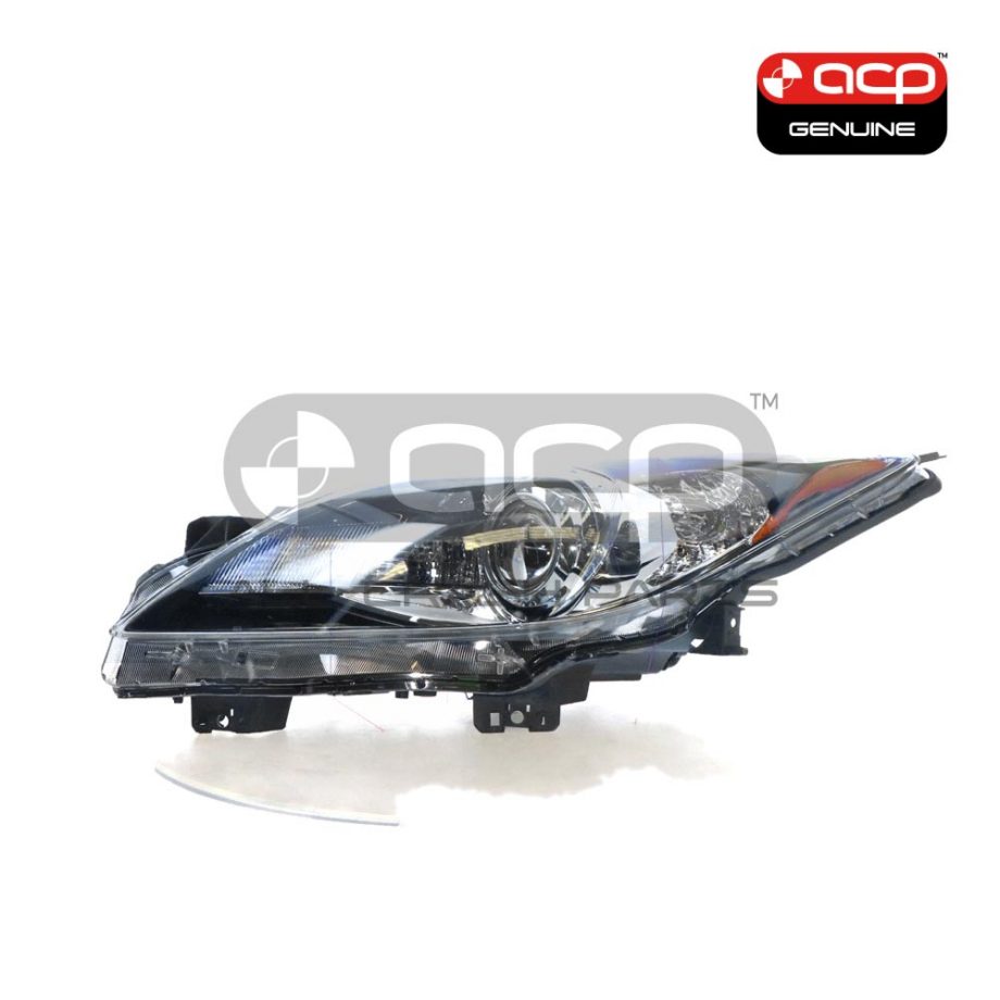 Bi-Xenon Electric Adjust Head Lamp Passenger Side Genuine Suits Mazda 3 BL SP202011 to 2013