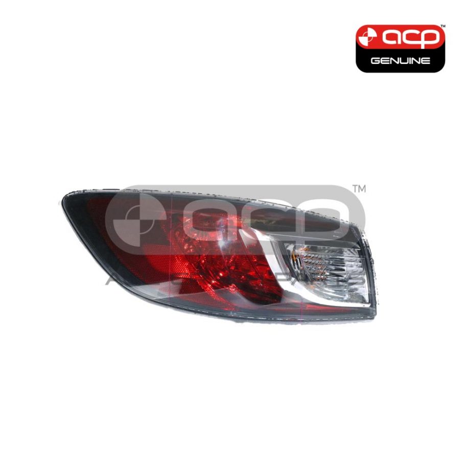 Tail Lamp Passenger Side Genuine suits Mazda 3 BL Sedan 3/2009 to 11/2013