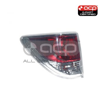 Tail Lamp Passenger Side Certified suits Mazda 3 BL Sedan 3/2009 to 11/2013