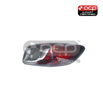 Tail Lamp Drivers Side Certified suits Mazda 3 BL Sedan 3/2009 to 11/2013