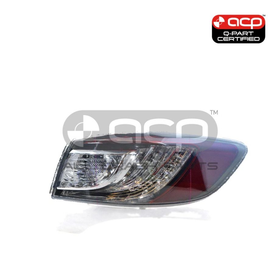 LED Tail Lamp Drivers Side Certified suits Mazda 3 BL Sedan 3/2009 to 11/2013