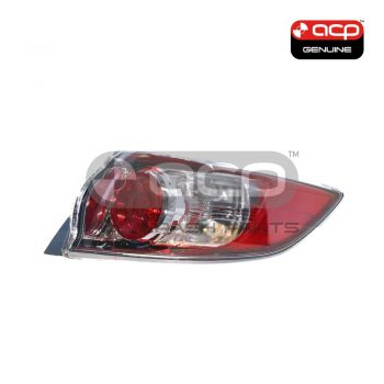 Tail Lamp Drivers Side Genuine suits Mazda 3 BL Hatch 3/2009 to 12/2013