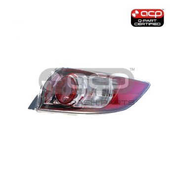 Tail Lamp Drivers Side Certified suits Mazda 3 BL Hatch 3/2009 to 12/2013