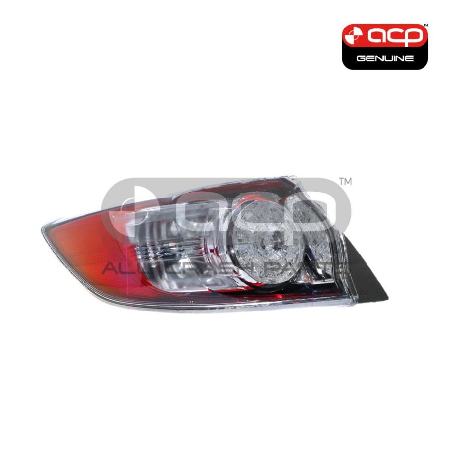 LED Tail Lamp Passenger Side Genuine suits Mazda 3 BL Hatch 3/2009 to 12/2013