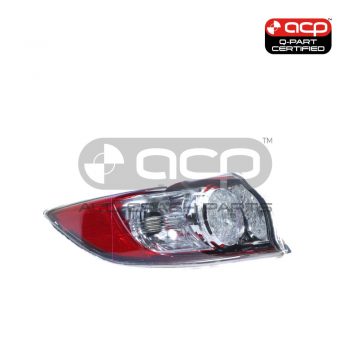 LED Tail Lamp Passenger Side Certified suits Mazda 3 BL Hatch 3/2009 to 12/2013