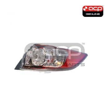 LED Tail Lamp Drivers Side Genuine suits Mazda 3 BL Hatch 3/2009 to 12/2013