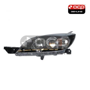 Xenon Electric Adjust Head Lamp Passenger Side Genuine Suits Mazda 3 BK 2006 to 2009