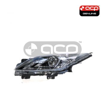 Bi-Xenon Electric Adjust Head Lamp Passenger Side Genuine Suits Mazda 3 BL MPS2009 to 2013