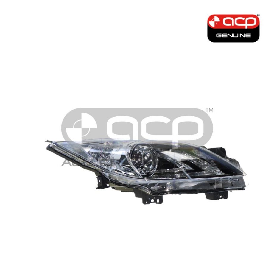 Bi-Xenon Electric Adjust Head Lamp Drivers Side Genuine Suits Mazda 3 BL MPS2009 to 2013