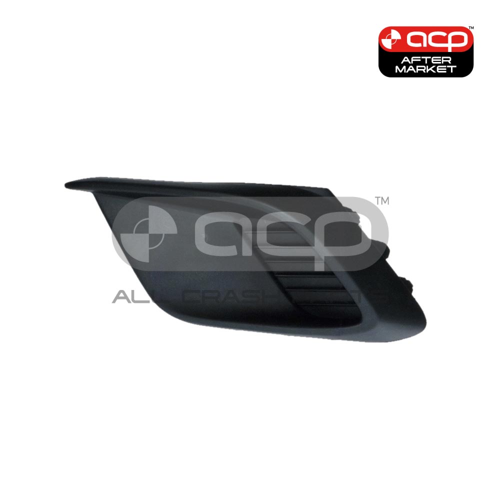 Front Bar Grille Passenger Side Aftermarket Suits Mazda 3 BM 11/2013 to 4/2016