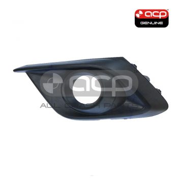 Front Bar Grille With Fog Light Mount Passenger Side Genuine suits Mazda 3 BM 11/2013 to 4/2016
