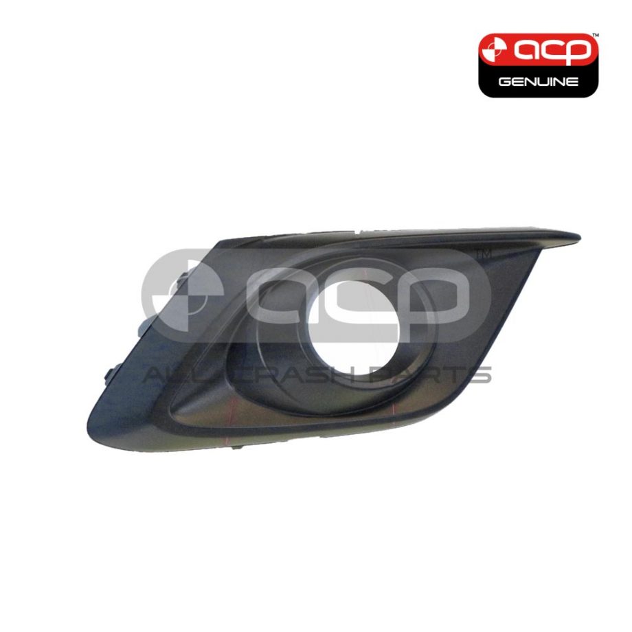 Front Bar Grille With Fog Light Mount Drivers Side Genuine suits Mazda 3 BM 11/2013 to 4/2016