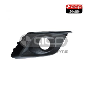 Front Bar Grille With Fog Light Mount Drivers Side Aftermarket suits Mazda 3 BM 11/2013 to 4/2016