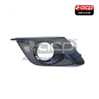 Black Front Bar Grille With Fog Light Mount Passenger Side Genuine suits Mazda 3 BM Hatch 2/2014 to 6/2016