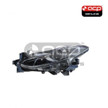 Xenon Head Lamp Passenger Side Genuine suits Mazda 3 BM Sedan/Hatch 11/2013 to 6/2016