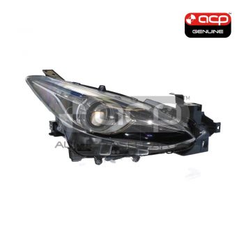Xenon Head Lamp Drivers Side Genuine suits Mazda 3 BM Sedan/Hatch 11/2013 to 6/2016