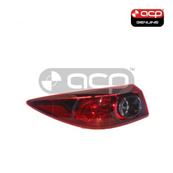 LED Tail Lamp Passenger Side Genuine suits Mazda 3 BN/BM Sedan 11/2013 to 3/2019