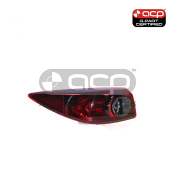 LED Tail Lamp Passenger Side Certified Suits Mazda 3 BN/BM Sedan 11/2013 to 3/2019