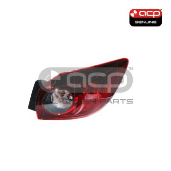 Tail Lamp Drivers Side Genuine suits Mazda 3 BN/BM Hatch 11/2013 to 3/2019