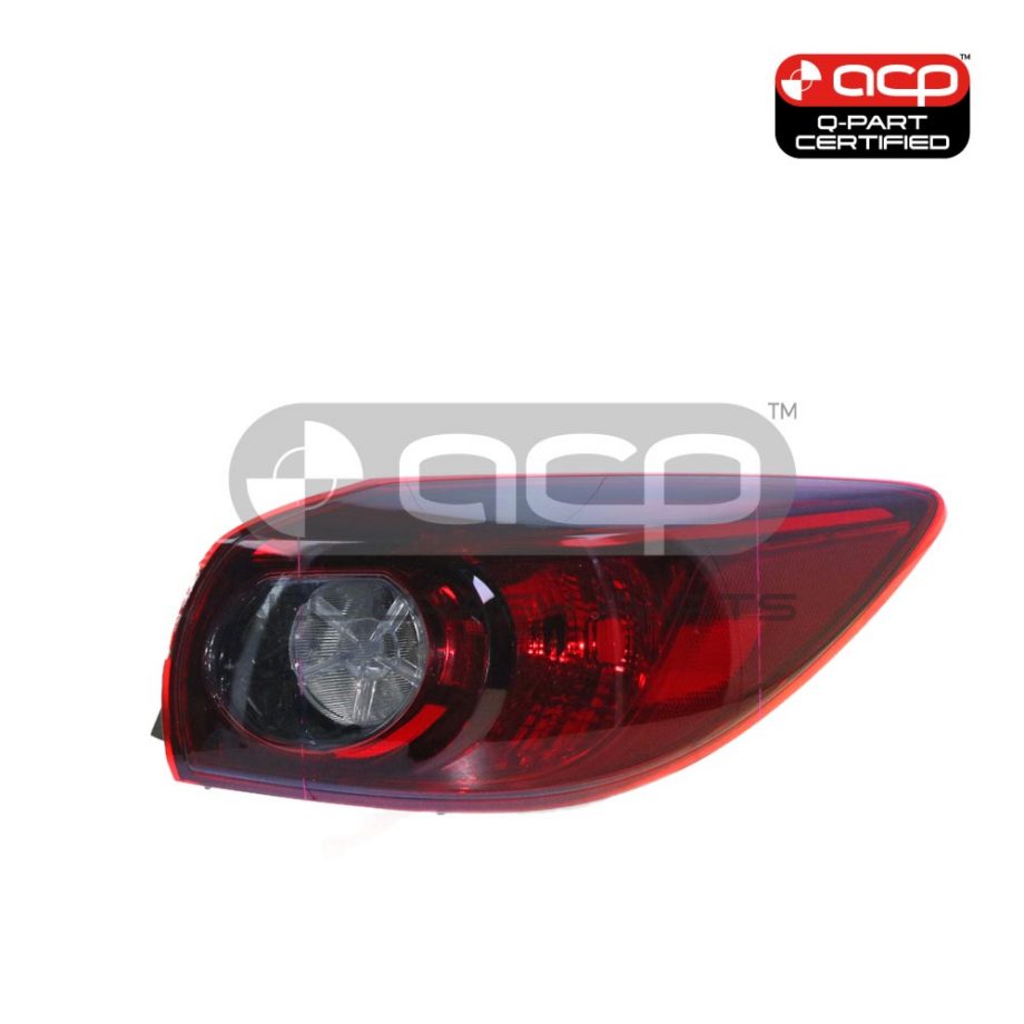 Tail Lamp Drivers Side Certified Suits Mazda 3 BN/BM Hatch 11/2013 to 3/2019