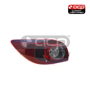 LED Tail Lamp Passenger Side Certified suits Mazda 3 SP25/XD BN/BM Hatch 11/2013 to 3/2019
