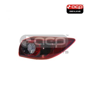 LED Tail Lamp Drivers Side Genuine suits Mazda 3 SP25/XD BN/BM Hatch 11/2013 to 3/2019
