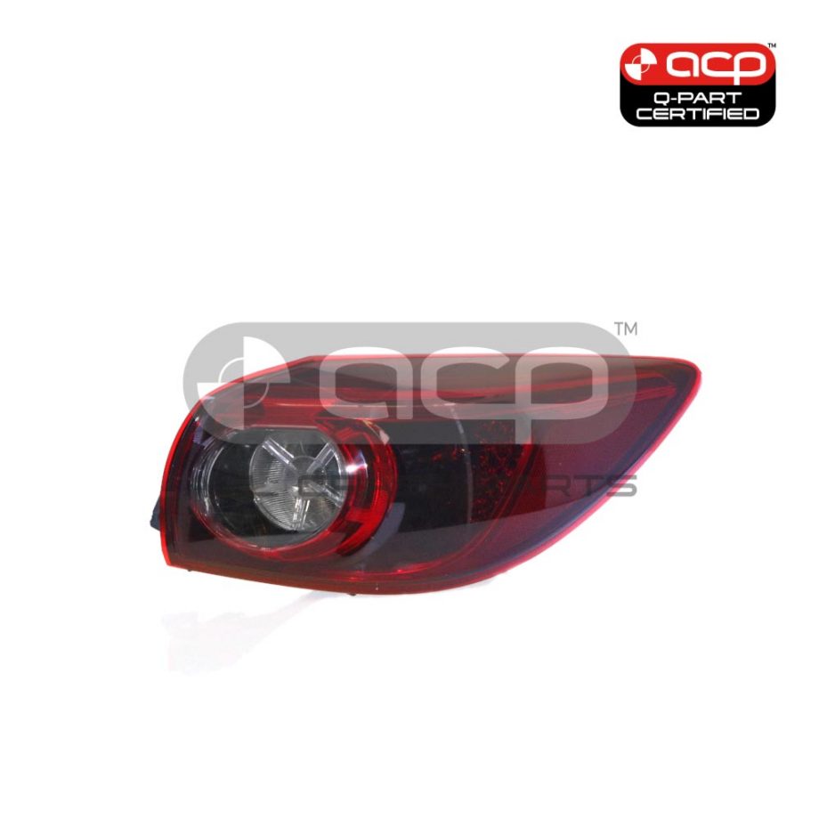 LED Tail Lamp Drivers Side Certified suits Mazda 3 SP25/XD BN/BM Hatch 11/2013 to 3/2019