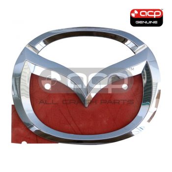 Tail Gate Emblem "Mazda Logo" Genuine suits Mazda 3 Hatch 2013 to 2019