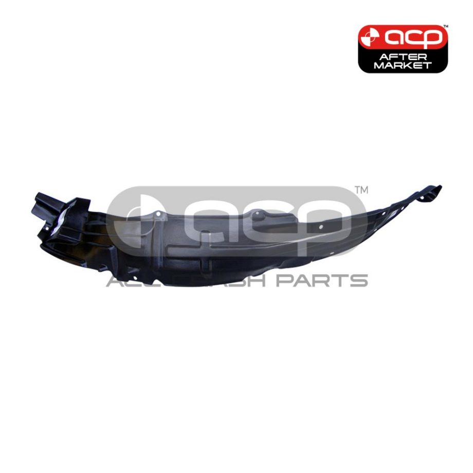 Front Guard Liner Passenger Side Aftermarket Suits Mazda BT50 UN 2006 to 2011