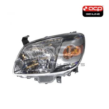 Head Lamp Passenger Side Genuine Suits Mazda BT50 UN 11/2006 to 6/2008