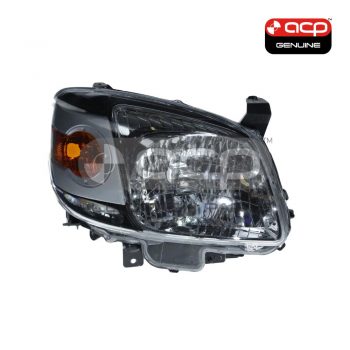 Head Lamp Drivers Side Genuine Suits Mazda BT50 UN 11/2006 to 6/2008