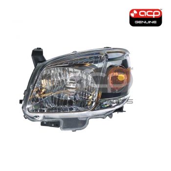 Head Lamp Passenger Side Genuine Suits Mazda BT50 UN 6/2008 to 10/2011