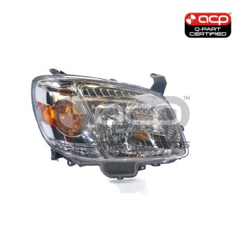 Head Lamp Drivers Side Certified Suits Mazda BT50 UN 6/2008 to 10/2011