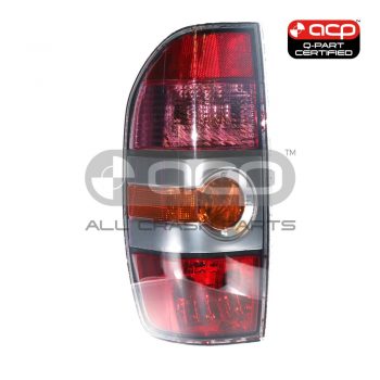 Tail Lamp Drivers Side Certified Suits Mazda BT50 UN 11/2006 to 6/2008