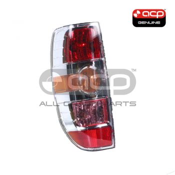 Chrome Tail Lamp Passenger Side Genuine Suits Mazda BT50 UN 6/2008 to 10/2011