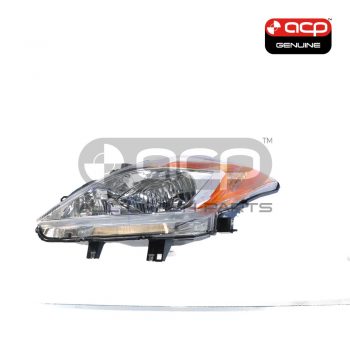 Halogen Manual Adjust Head Lamp Passenger Side Genuine Suits Mazda BT50 UP 2011 to 2015