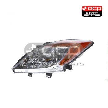 Halogen Manual Adjust Head Lamp Passenger Side Certified Suits Mazda BT50 UP 2011 to 2015