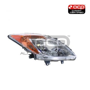 Halogen Manual Adjust Head Lamp Drivers Side Certified Suits Mazda BT50 UP 2011 to 2015