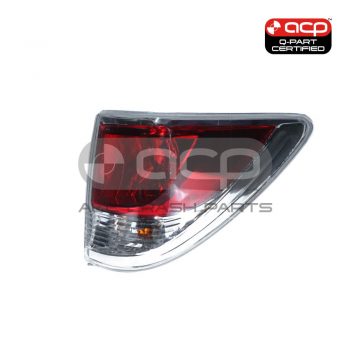 Tail Lamp Drivers Side Certified Suits Mazda BT50 UP 2011 to 2015