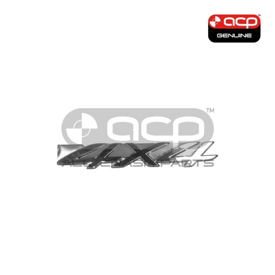 Tail Gate Emblem Genuine Suits Mazda BT50 UP 2011 to 2015